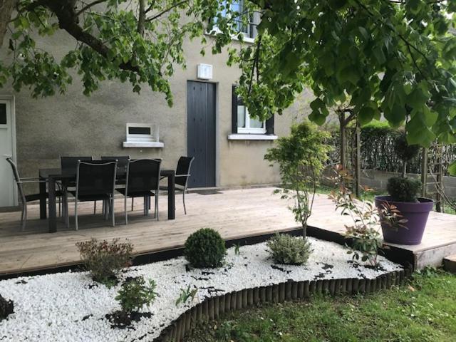 Agréable maison Déols 4 chambres Exterior foto